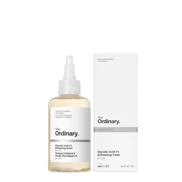 The Ordinary Glycolic Acid 7% Exfoliating Toner 100ml