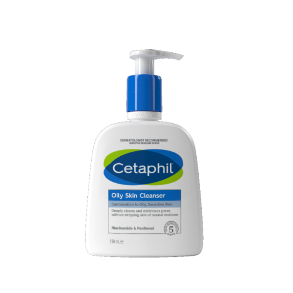 Cetaphil Oily Skin Cleanser 236ml