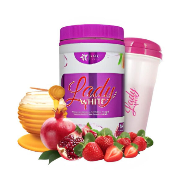 Jamu Jelita Lady white Herbal Juice Powder for Women 400g - Image 2