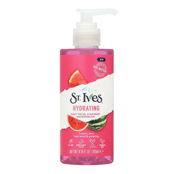 St Ives Hydrating Daily Facial Cleanser 200ml