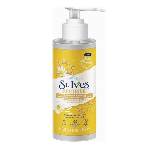 St. Ives Soothing Facial Cleanser Chamomile 200ml