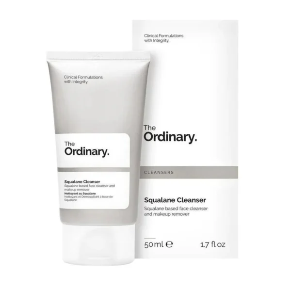 The Ordinary Squalane Cleanser 50ml - Image 4