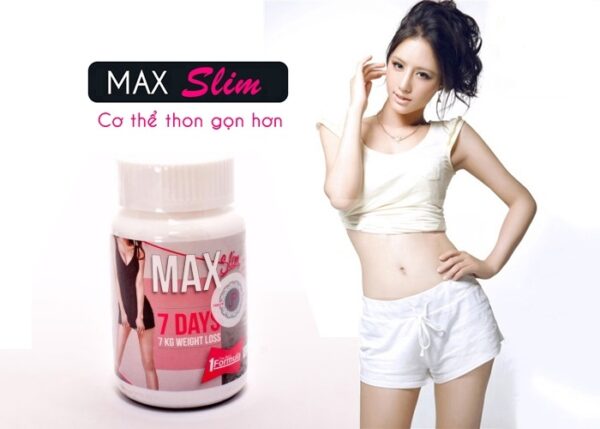 Max Slim 7 Days Weight Loss Male Female - Image 3