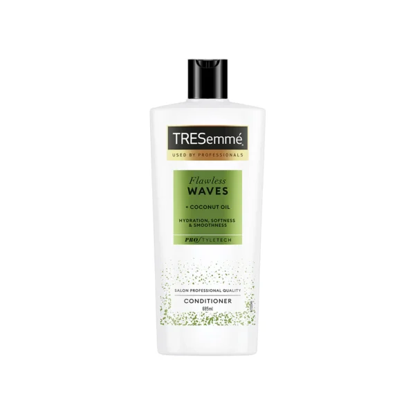 TRESemme Flawless Waves Coconut Oil Conditioner 685ml