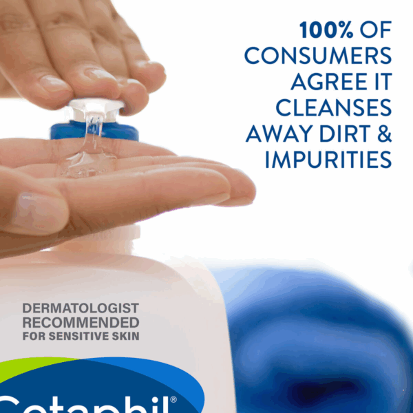 Cetaphil Gentle Skin Cleanser 236ml - Image 3