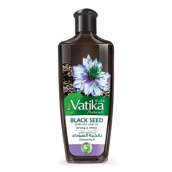 Vatika Naturals Black Seed Enriched Hair Oil 200ml