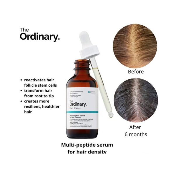 The Ordinary Multi-Peptide Serum For Hair Density 60ml - Image 3