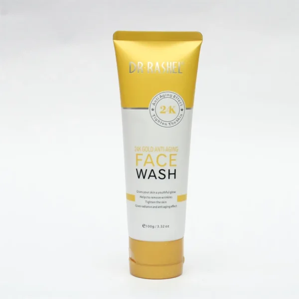 Dr. Rashel- 24K Gold Anti-Aging Face Wash 100g - Image 2