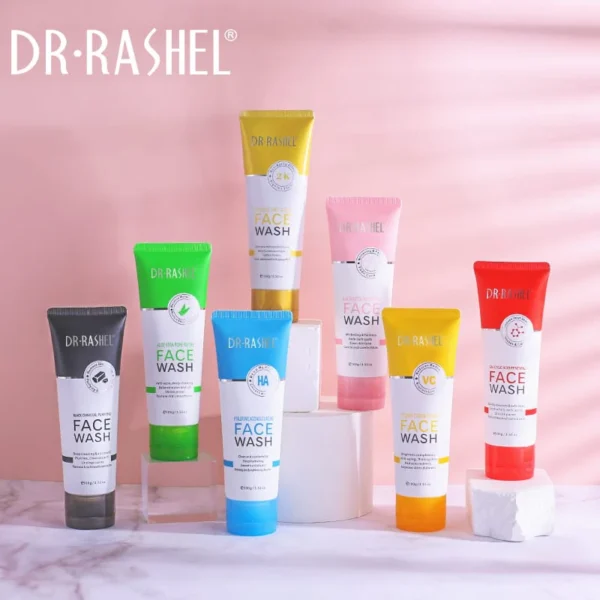Dr.Rashel Salicylic Acid Renewal Face Wash 100g - Image 4