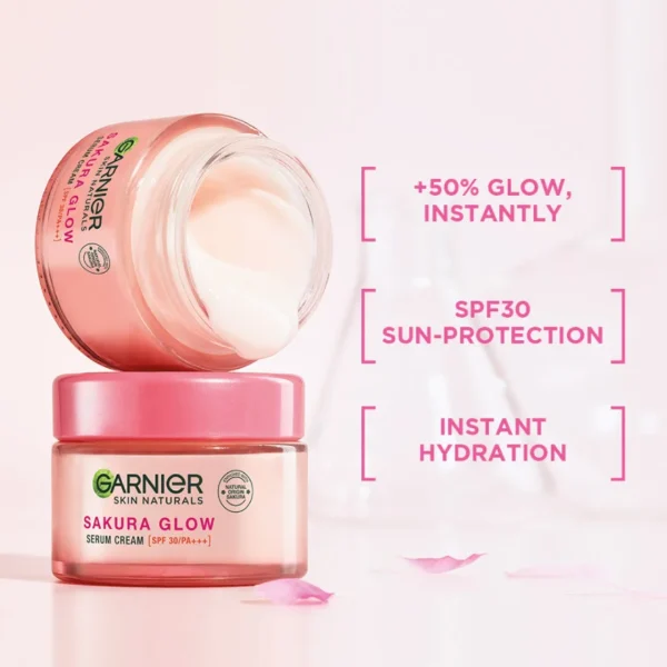Garnier Day Cream with SPF30 – 50ml - Image 2