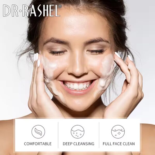 Dr. Rashel Hyaluronic Acid Moisturizing Face Wash 100g - Image 2