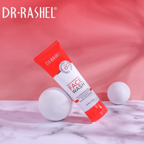Dr.Rashel Salicylic Acid Renewal Face Wash 100g - Image 3