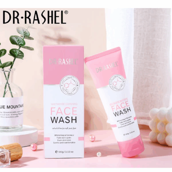 Dr. Rashel Niacinamide Whitening Face Wash 100g - Image 2