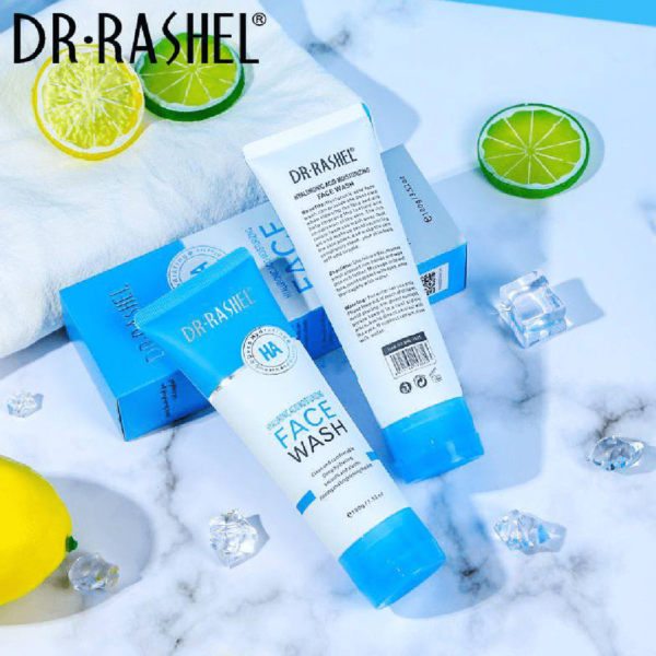 Dr. Rashel Hyaluronic Acid Moisturizing Face Wash 100g - Image 4