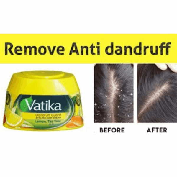 Vatika Dandruff Guard Styling Hair Cream - Image 3