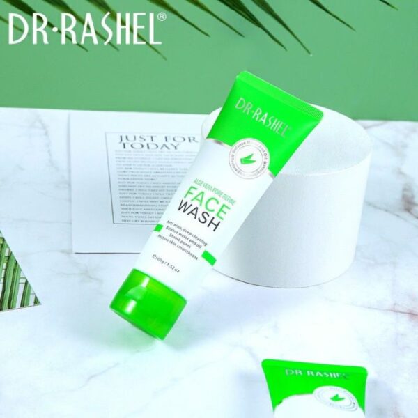 Dr. Rashel Aloe Vera Pore Refine Face Wash 100g - Image 2