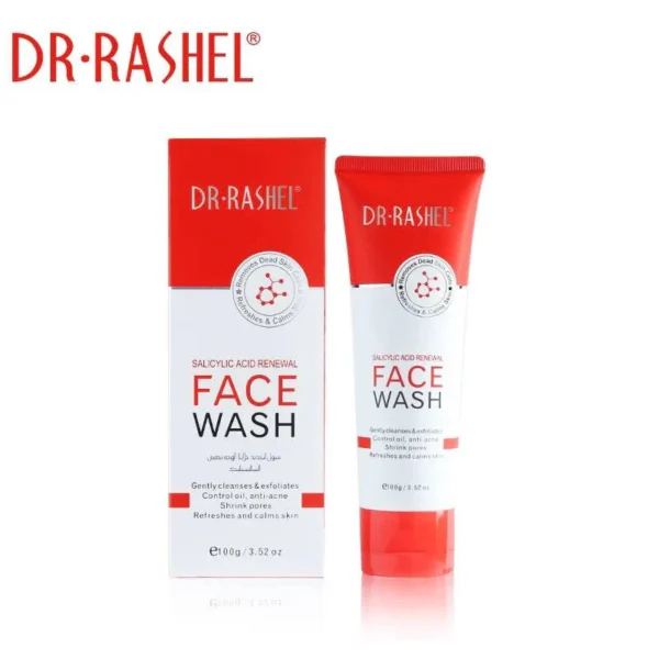Dr.Rashel Salicylic Acid Renewal Face Wash 100g