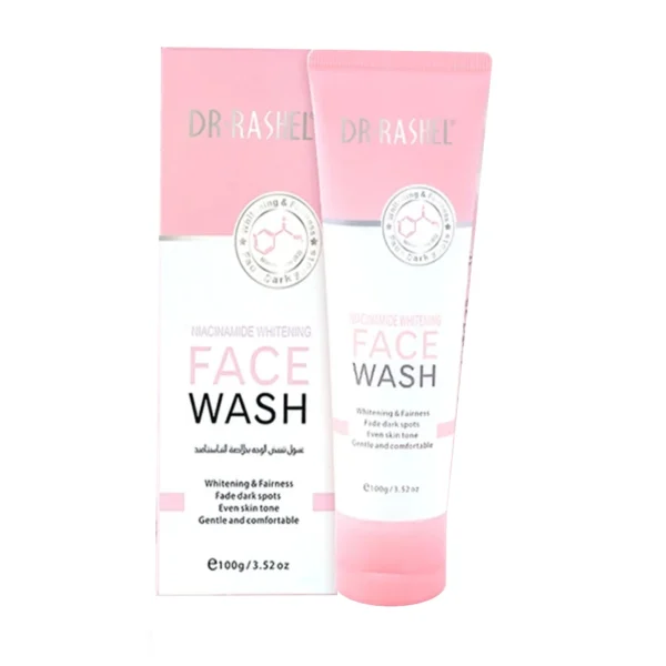Dr. Rashel Niacinamide Whitening Face Wash 100g