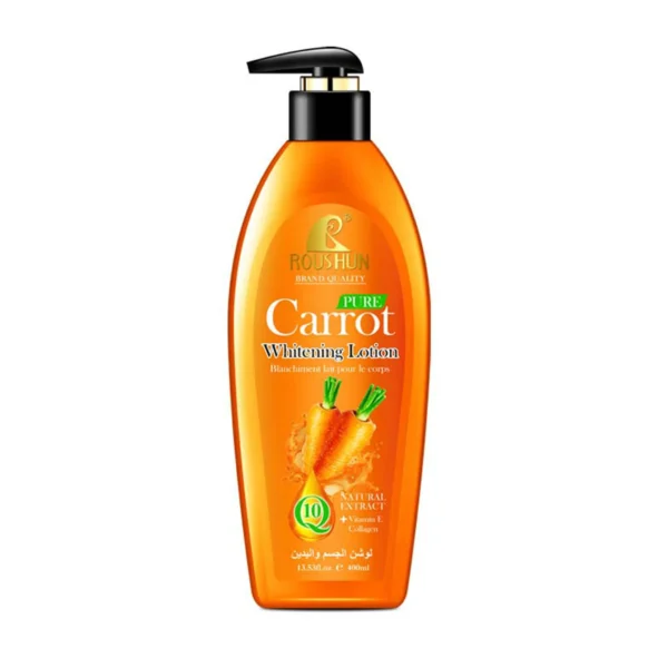 Roushun Carrot Whitening Lotion 400ml