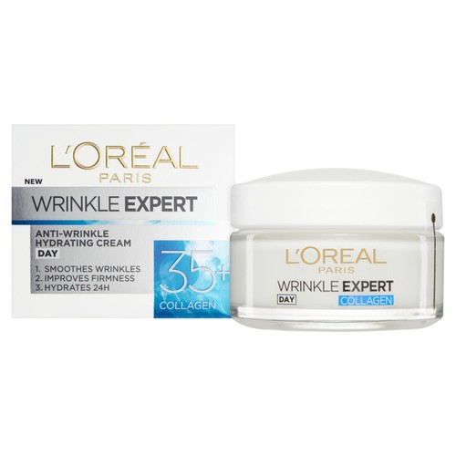 L'Oreal Paris Wrinkle Expert 35+ Collagen Day Cream 50ml - Image 2