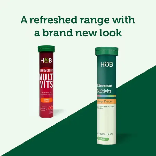 Holland & Barrett Multivitamin Effervescent 20 Tablets - Image 2
