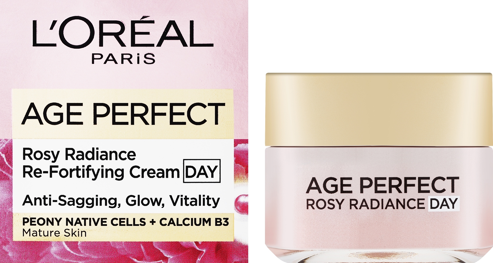Loreal Age Perfect Golden Age Rosy Re-Fortifying Day Cream 50ml