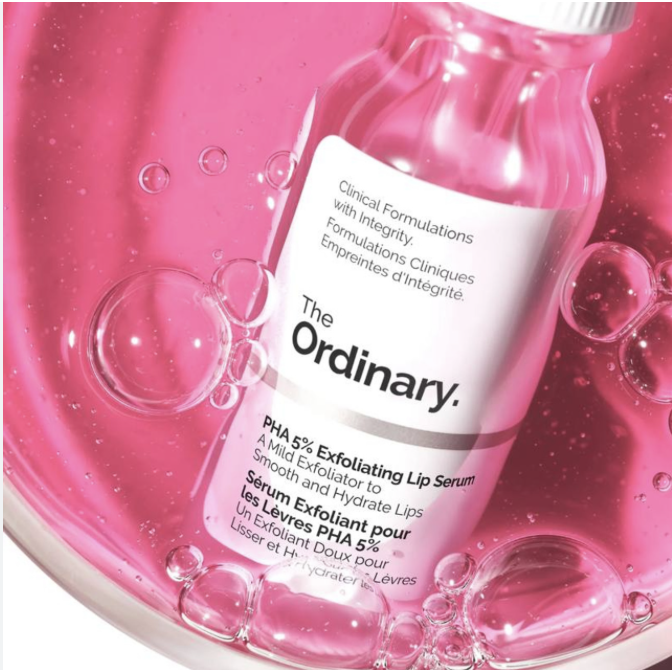 The Ordinary PHA 5% Exfoliating Lip Serum 15ml - Image 3