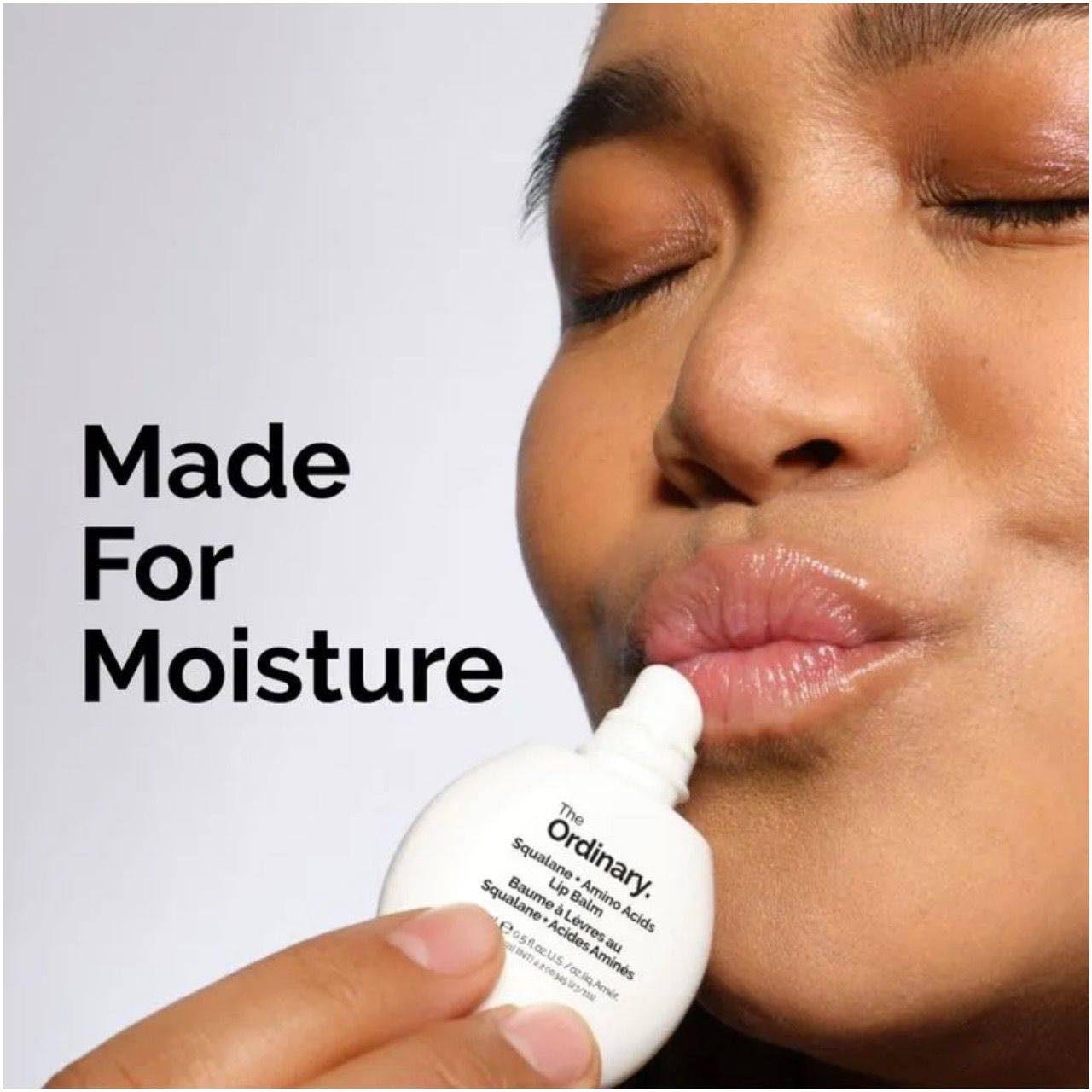 The Ordinary Squalane + Amino Acid Lip Balm 15ml - Image 3