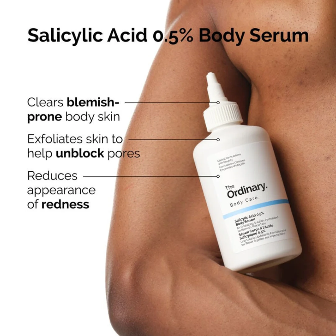 The Ordinary Salicylic Acid 0.5% Body Serum 240ml - Image 2