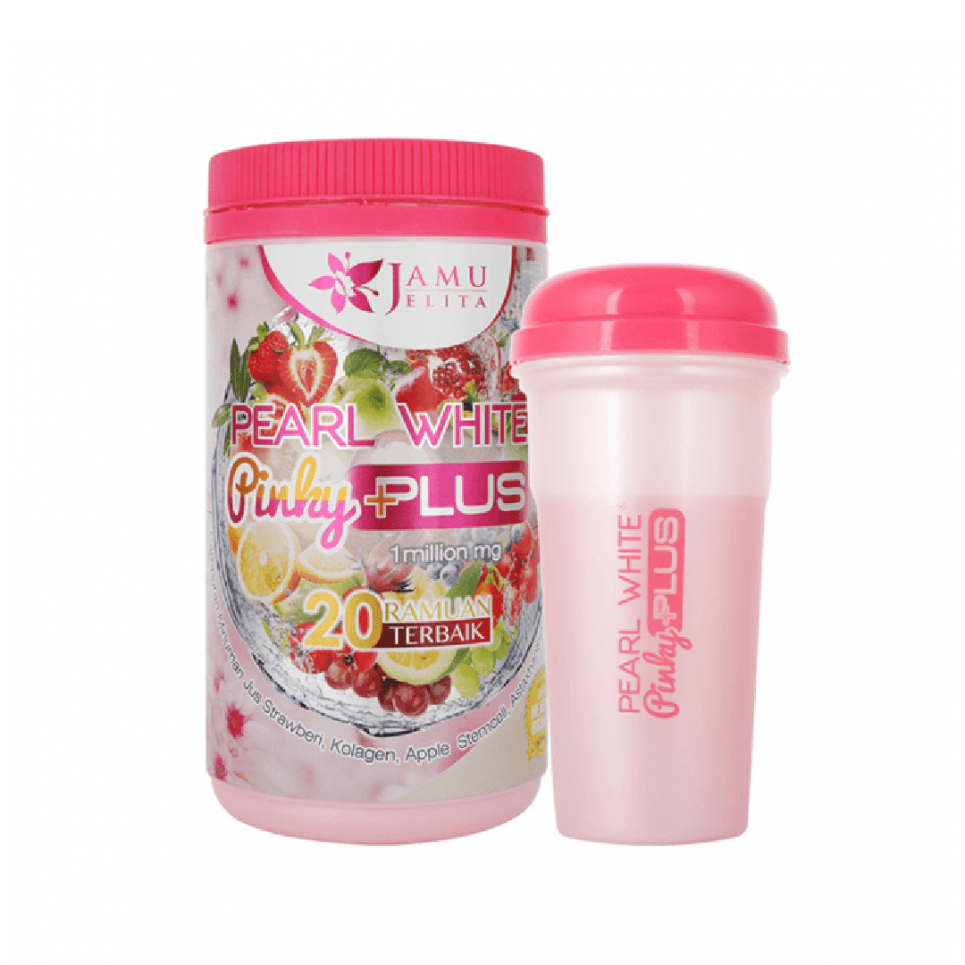 Jamu Jelita, Pearl White, Pinky Plus, 400 g - Image 3