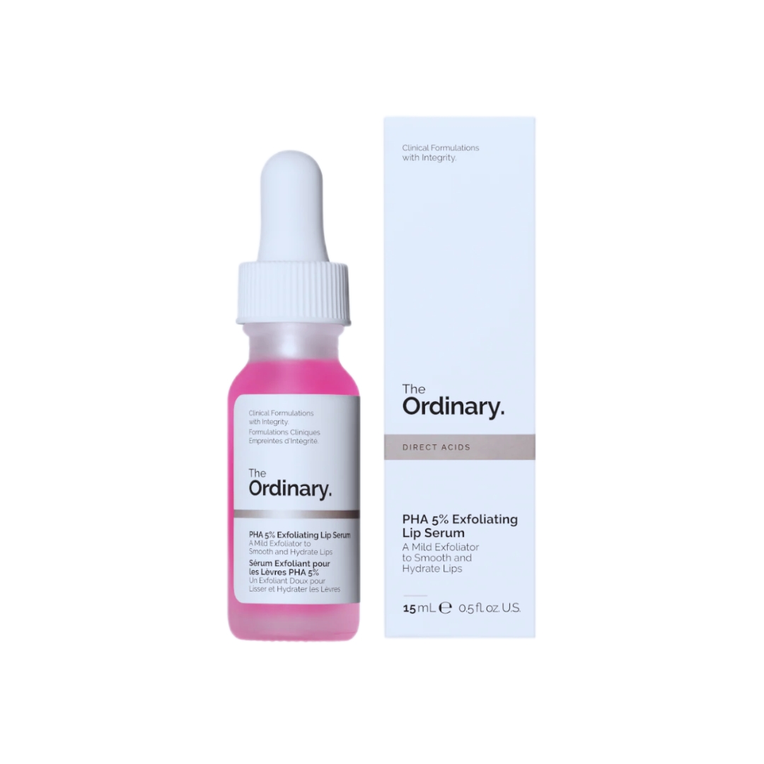The Ordinary PHA 5% Exfoliating Lip Serum 15ml