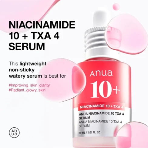 Anua Niacinamide 10 + TXA 4 Serum 30ml - Image 3