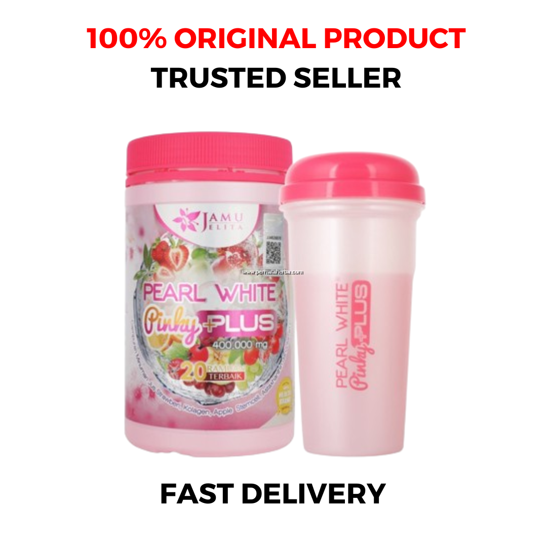 Jamu Jelita, Pearl White, Pinky Plus, 400 g - Image 2