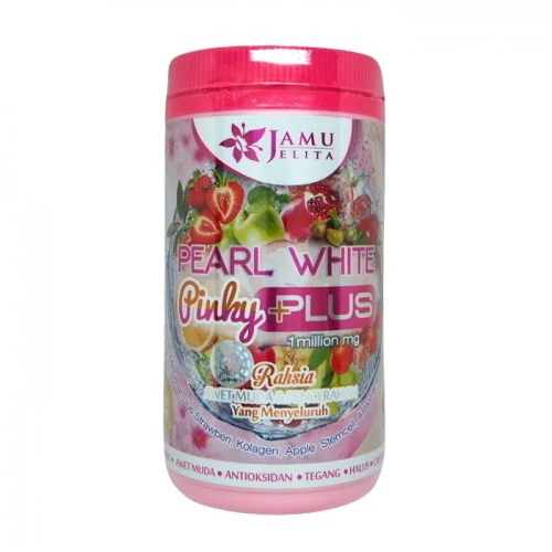 Jamu Jelita, Pearl White, Pinky Plus, 400 g