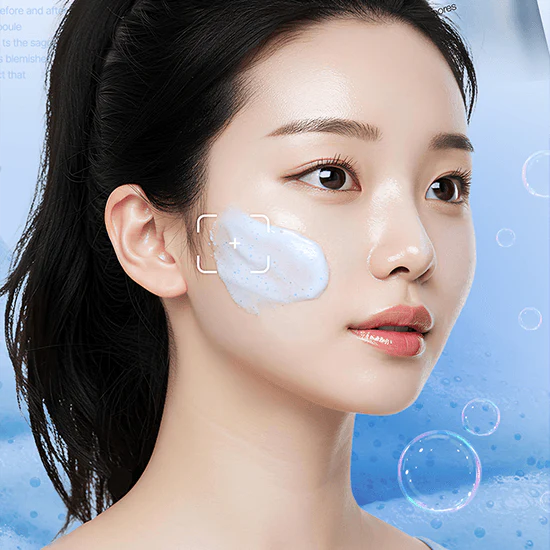 Zero Pore SA Clear Capsule Cleasing Foam 120g - Image 3