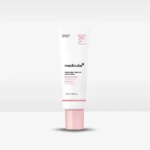 Medicube PDRN Pink Tone Up Sunscreen SPF 50+ 50ml