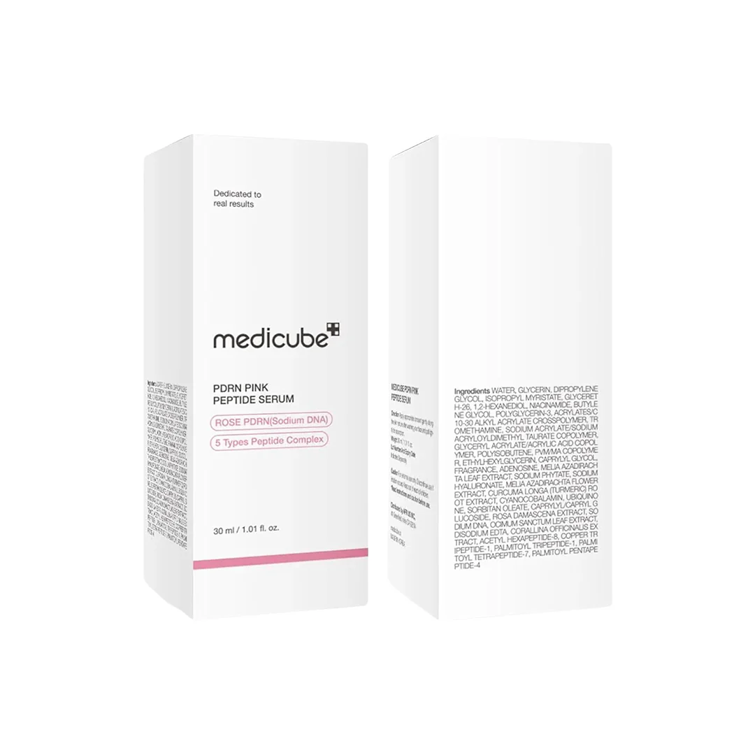 Medicube – PDRN Pink Peptide Serum 30ml - Image 4