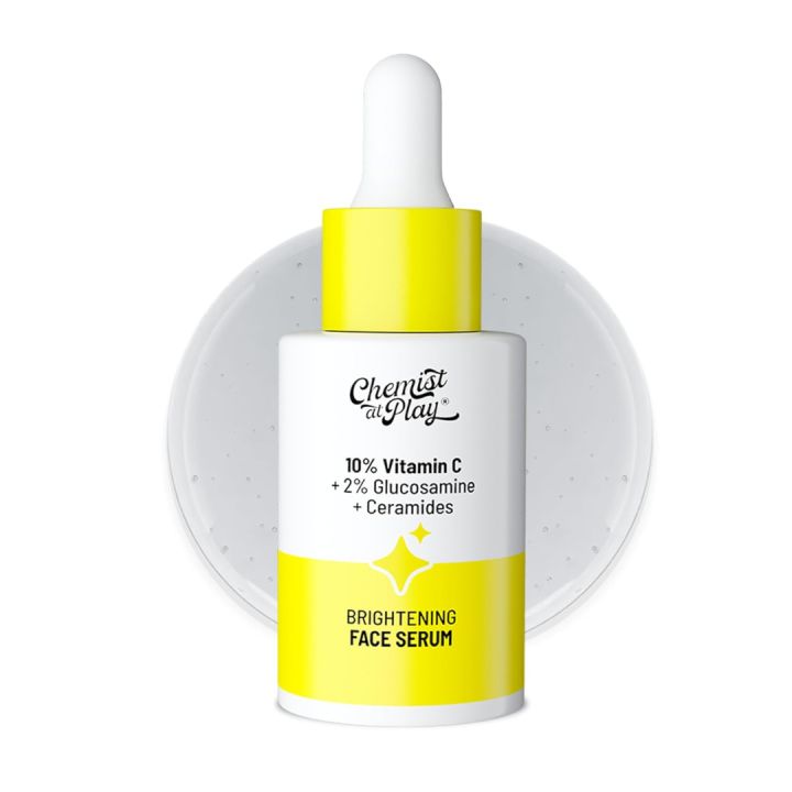 Chemist At Play 10% Vitamin C Face Serum 30 ml - Image 3
