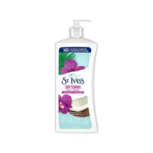 St. Ives Soft and Silky Coconut and Orchid Body Lotion 621ml