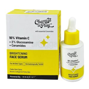 Chemist At Play 10% Vitamin C Face Serum 30 ml
