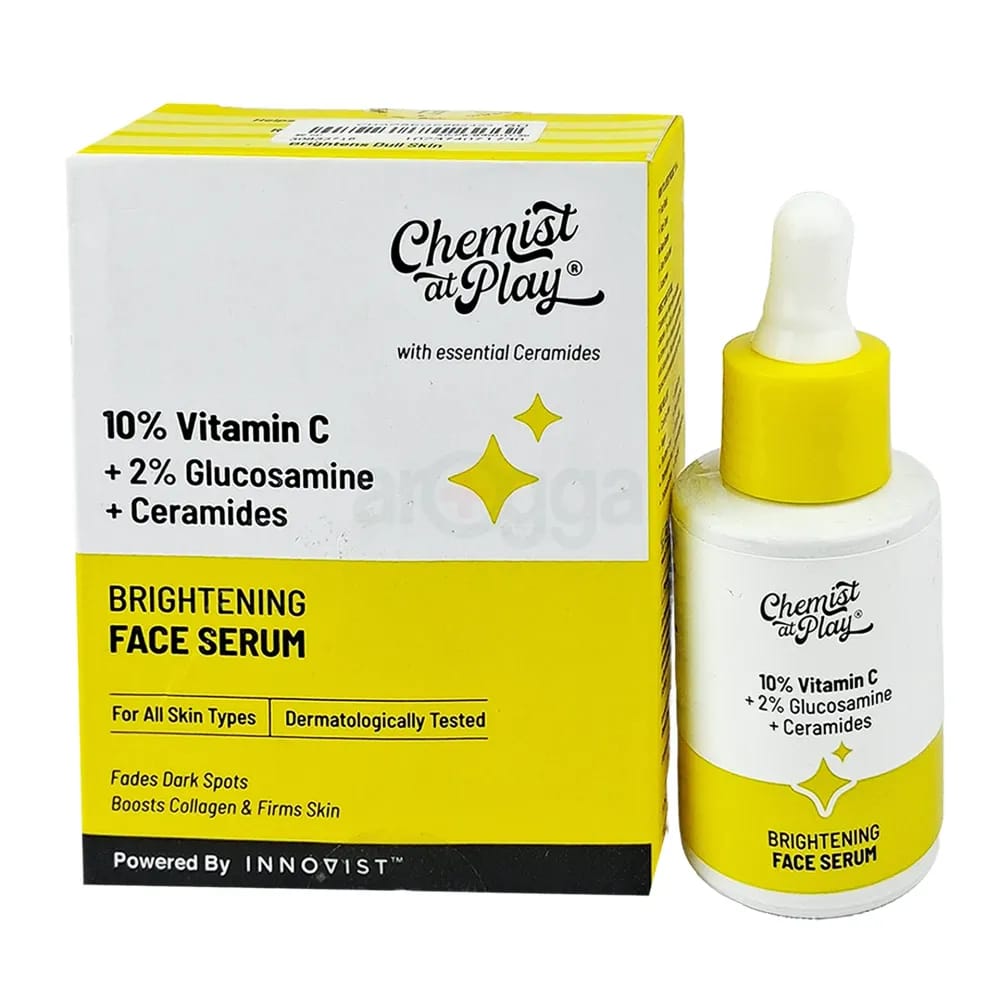 Chemist At Play 10% Vitamin C Face Serum 30 ml