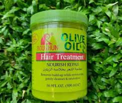 Roushun Olive Oil Hair Treatment - Image 3