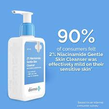 The Derma Co 2% Niacinamide Gentle Skin Cleanser - Image 5