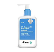 The Derma Co 2% Niacinamide Gentle Skin Cleanser