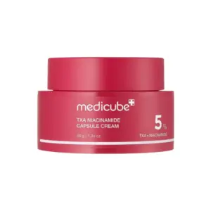 Medicube TXA+Niacinamide Capsule Cream for Dark Spots Care 55g