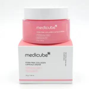 Medicube PDRN Pink Collagen Capsule Cream 55g