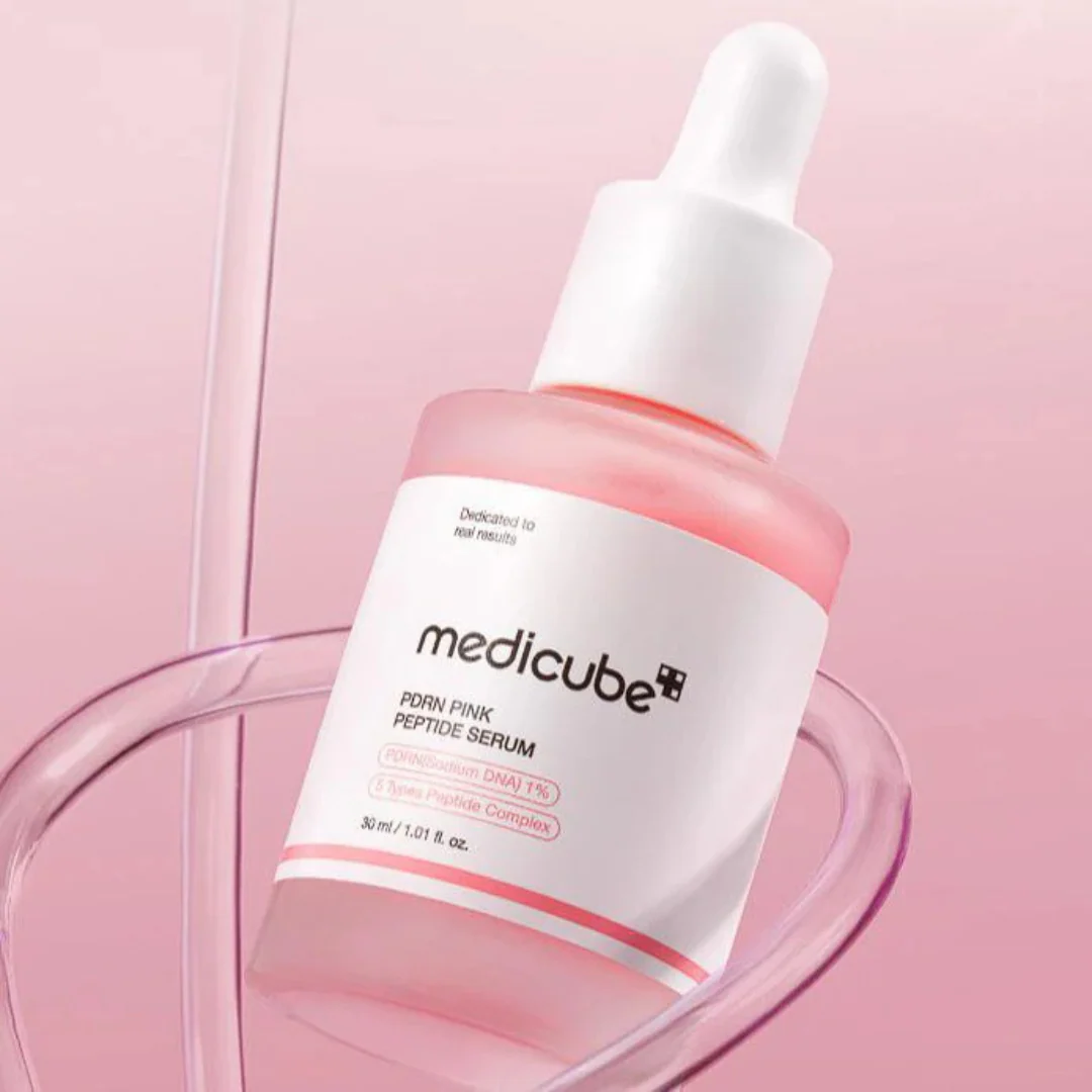 Medicube – PDRN Pink Peptide Serum 30ml - Image 3