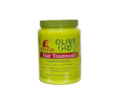 Roushun Olive Oil Hair Treatment - Image 2