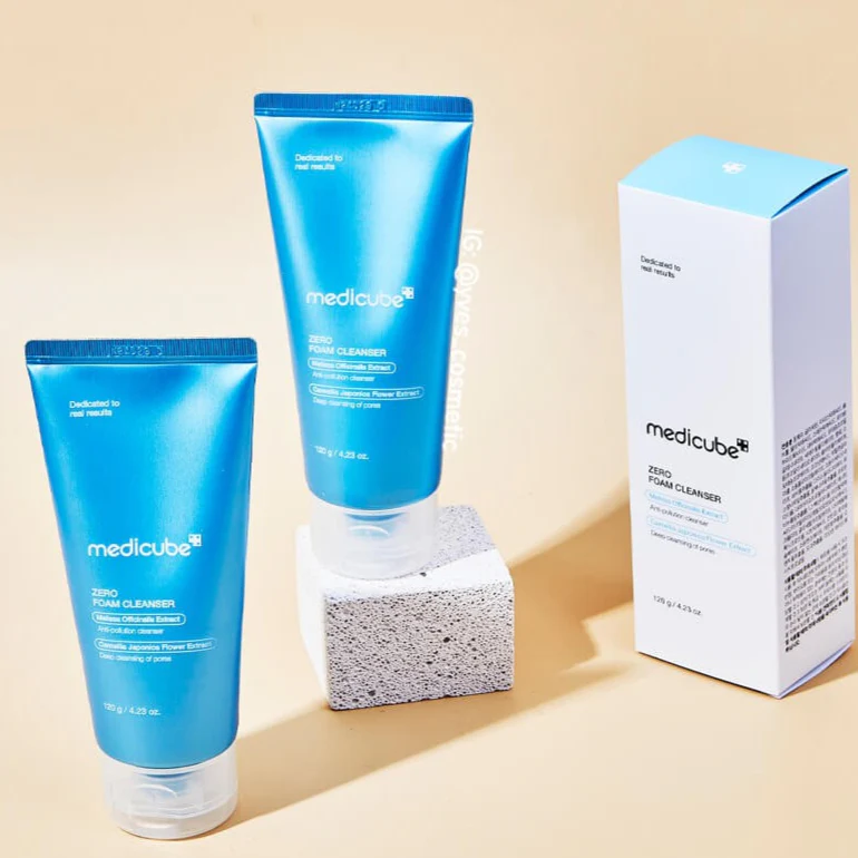 Medicube Zero Foam Cleanser 120g - Image 3