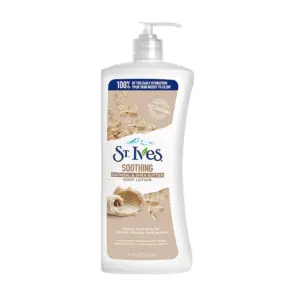 St. Ives - Soothing Oatmeal & Shea Butter Body Lotion - 621ml